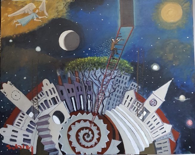 Sibley art In the end you're on your own